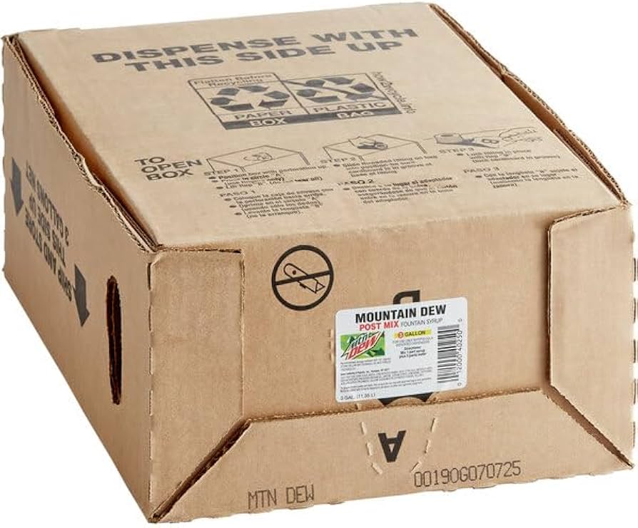 Mountain Dew - BIB 5Gal Regular - Each