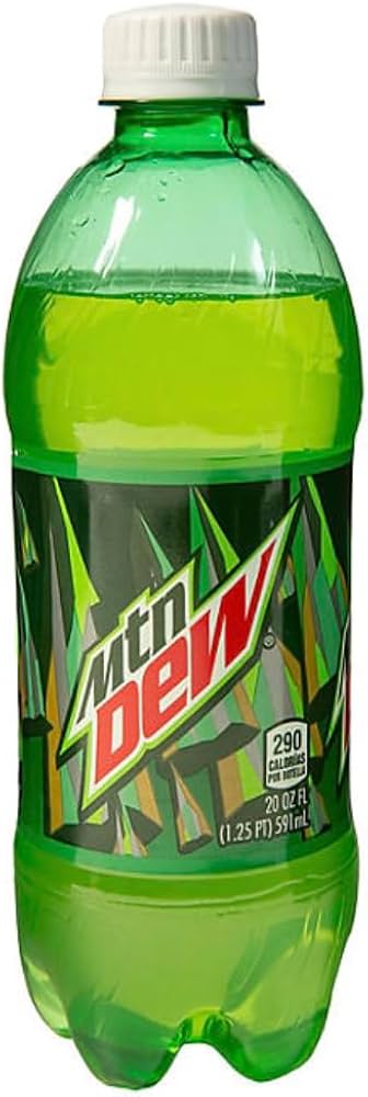 Mountain Dew - Original - 24/20oz Mountain Dew - Original - 24/20oz