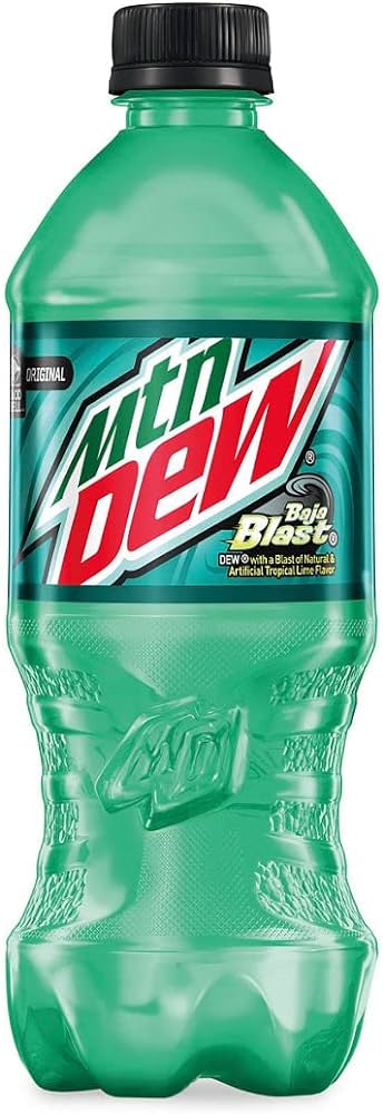 Mountain Dew - Baja Blast - 24/20oz Mountain Dew - Baja Blast - 24/20oz