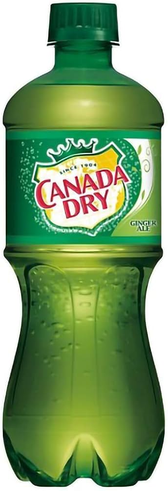 Canada Dry - Ginger Ale Soda - 24/20oz