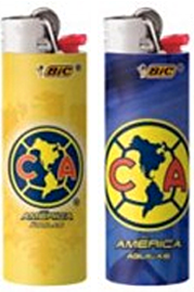 BIC - Encendedores de fútbol mexicano - 1/50ct