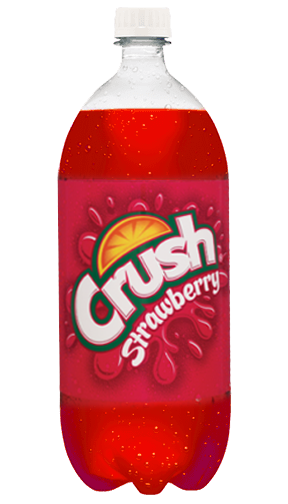 Crush - Strawberry - 8/2L