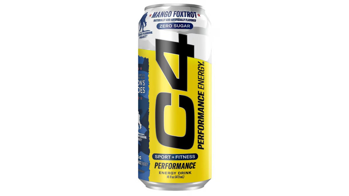 C4 - Energy Mango Foxtrot - 12/16oz
