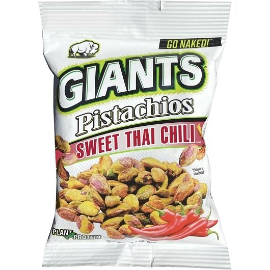 Gigantes - Chile tailandés dulce sin sabor a pistacho - 10/3 oz