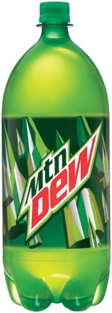 Mountain Dew - Refresco regular - 8/2L