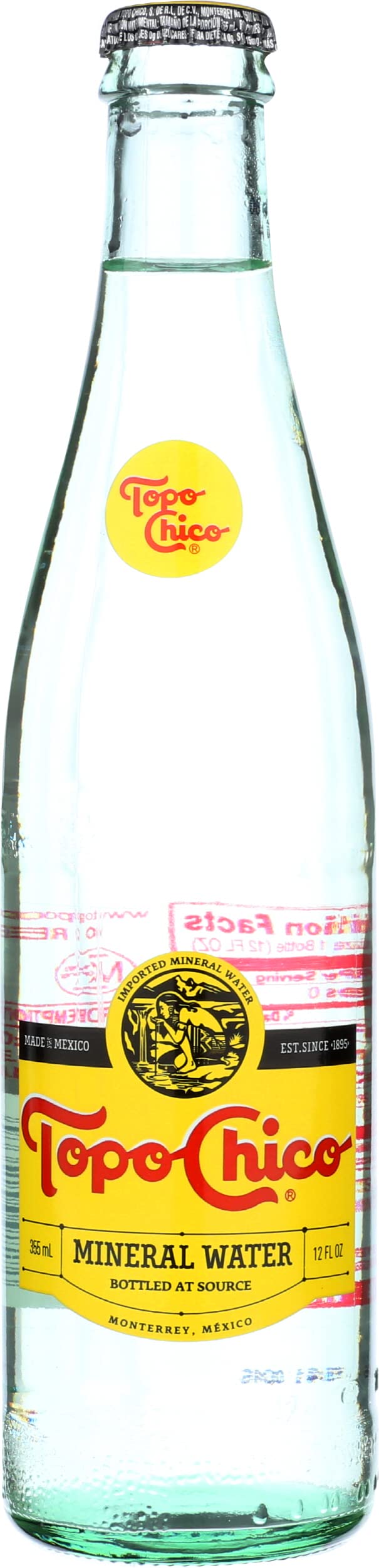 Topo Chico - Agua Mineral - 24/12oz