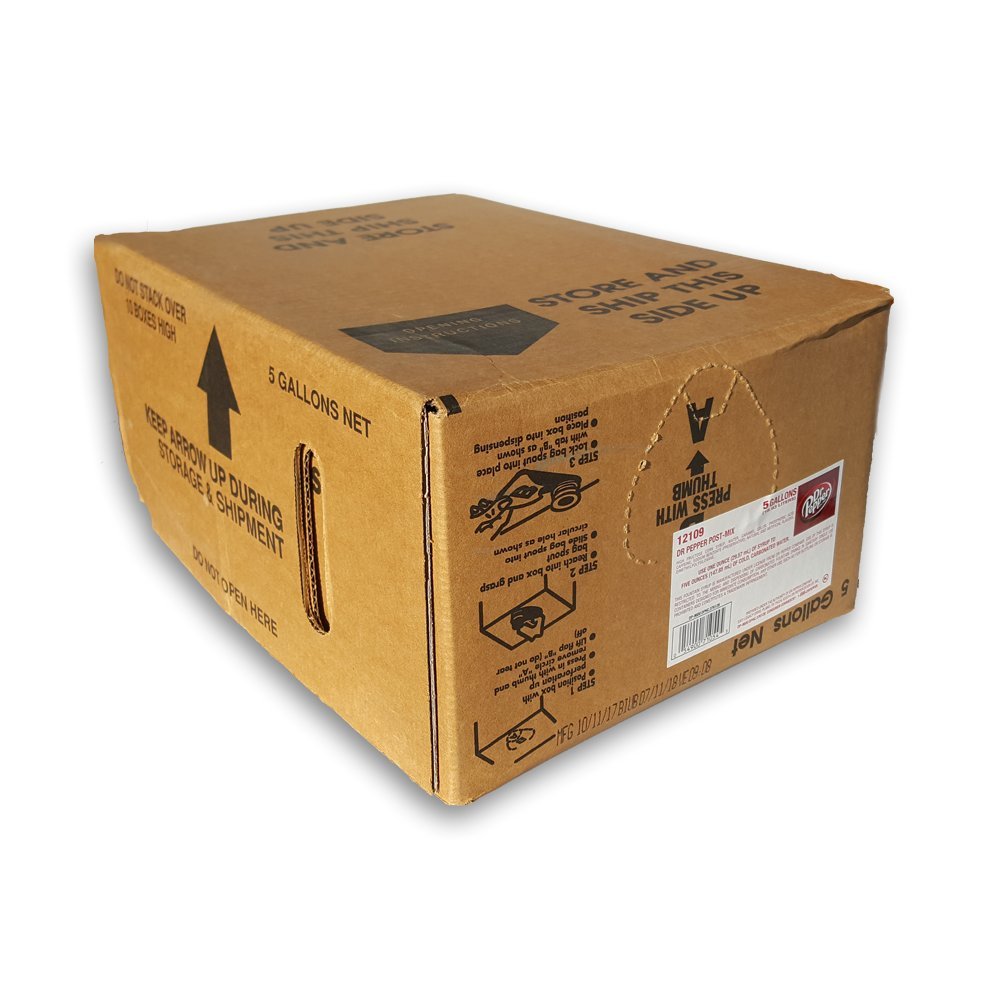 Dr. Pepper - BIB 5Gal Regular - Each