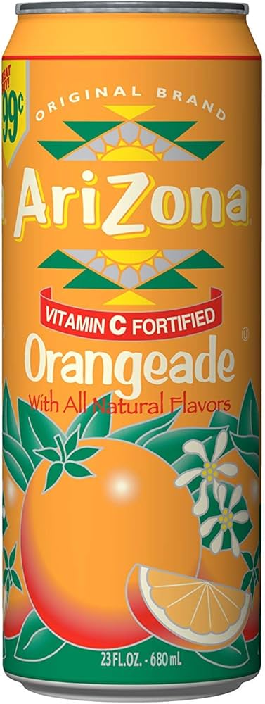 Arizona - Orangeade Can - 24/23oz