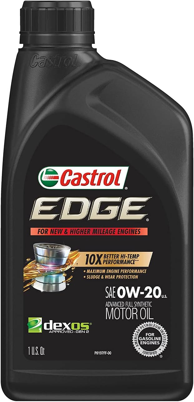 Castrol - Edge Full Synthetic 0w20 - 6/1qt