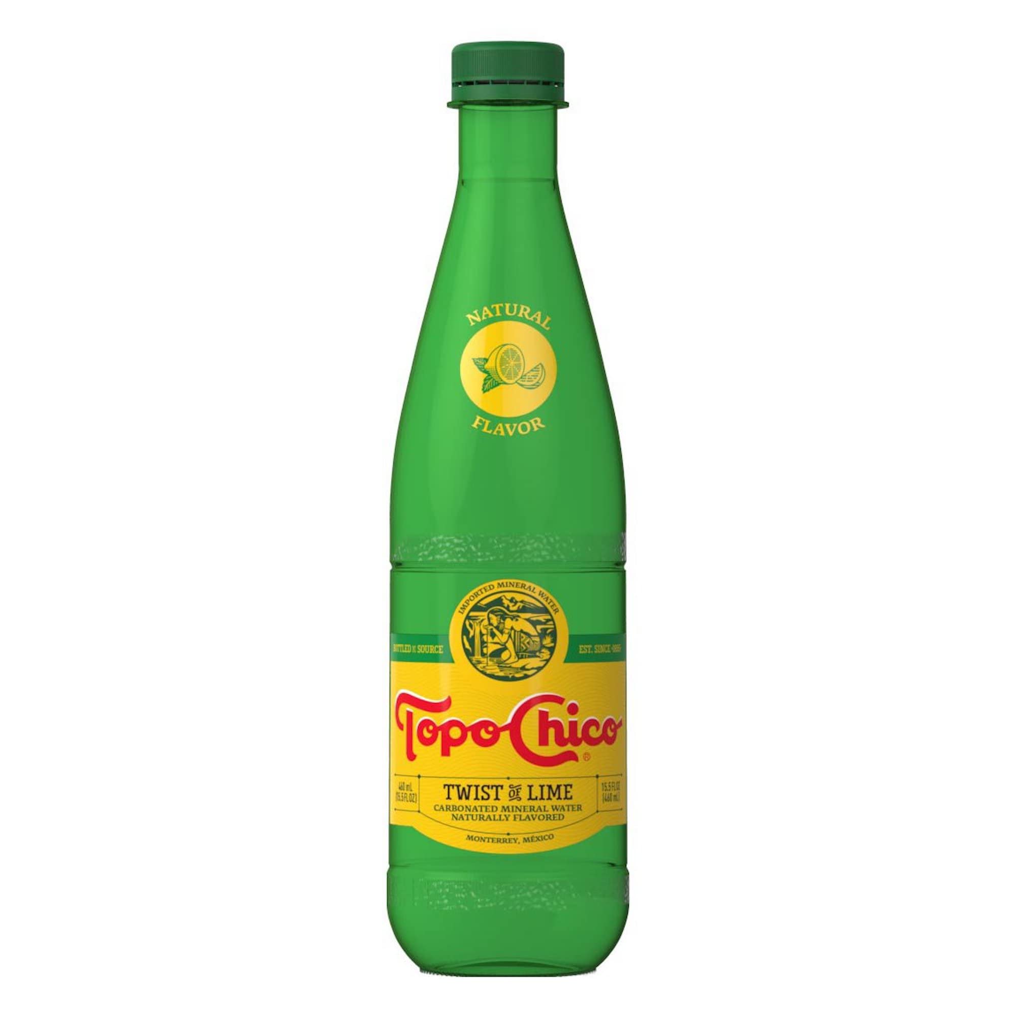 Topo Chico - Agua de Lima - 24/12oz