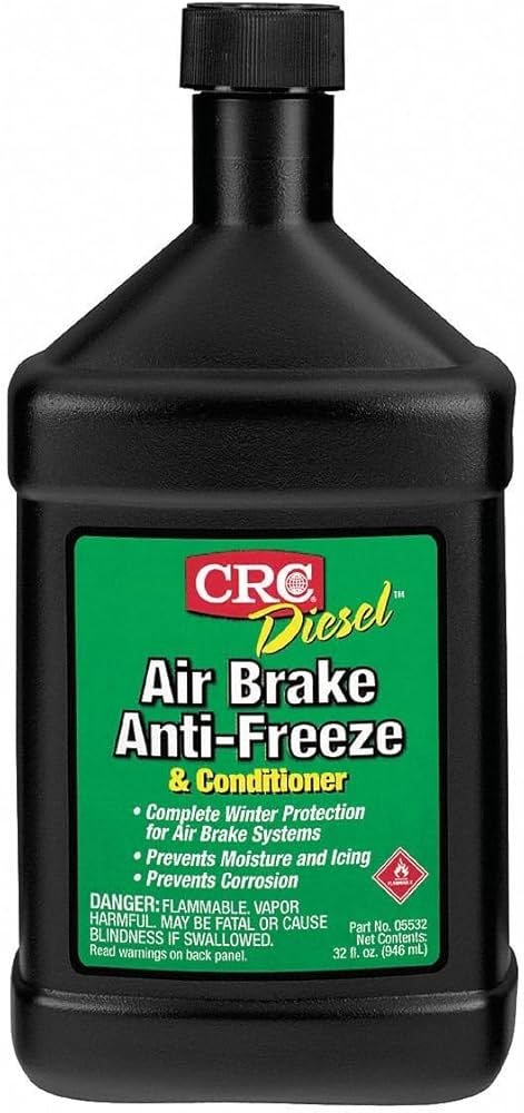 CRC - Anticongelante para frenos de aire - 12/32oz