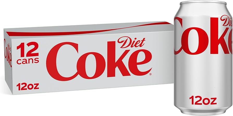 Coke - Diet - 12oz 2/12pk