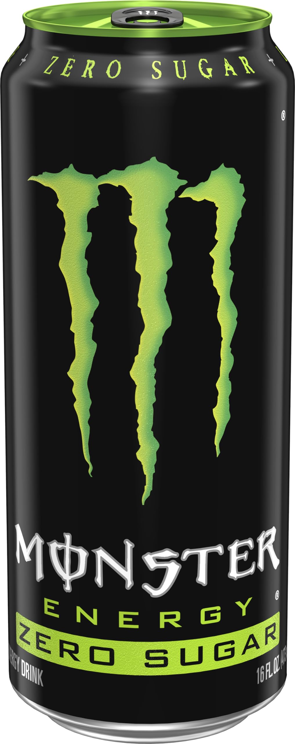 zero sugar monsters Monster - Green Zero Sugar Energy Drink