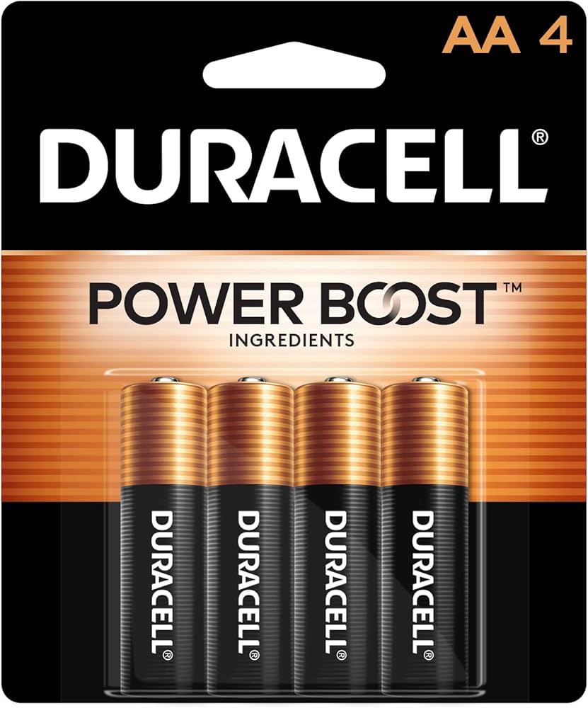 Duracell - Coppertop Original AA 4pk - 14/4pk