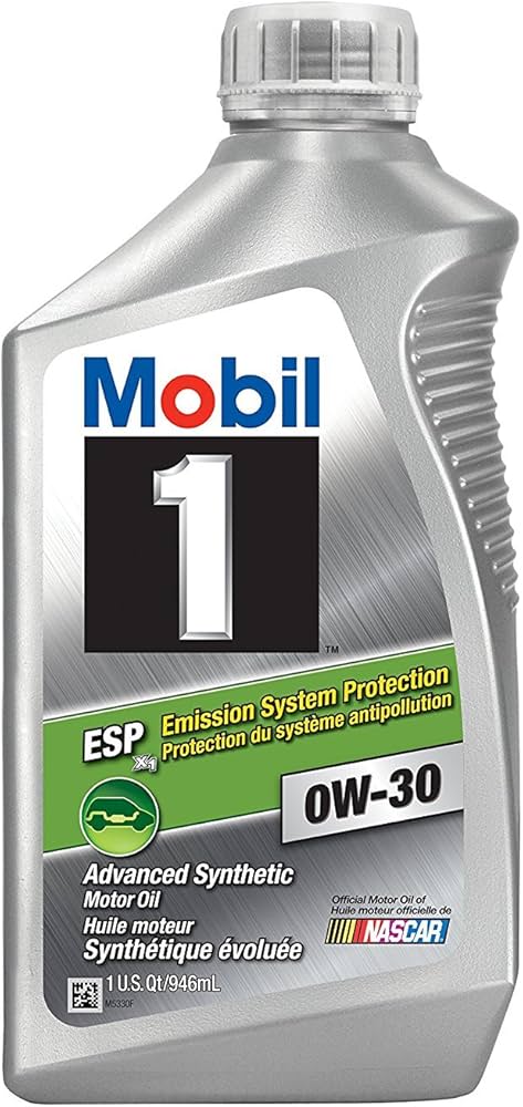 Mobil 1 - Advanced Fuel Economy 0W30 - 6/1qt