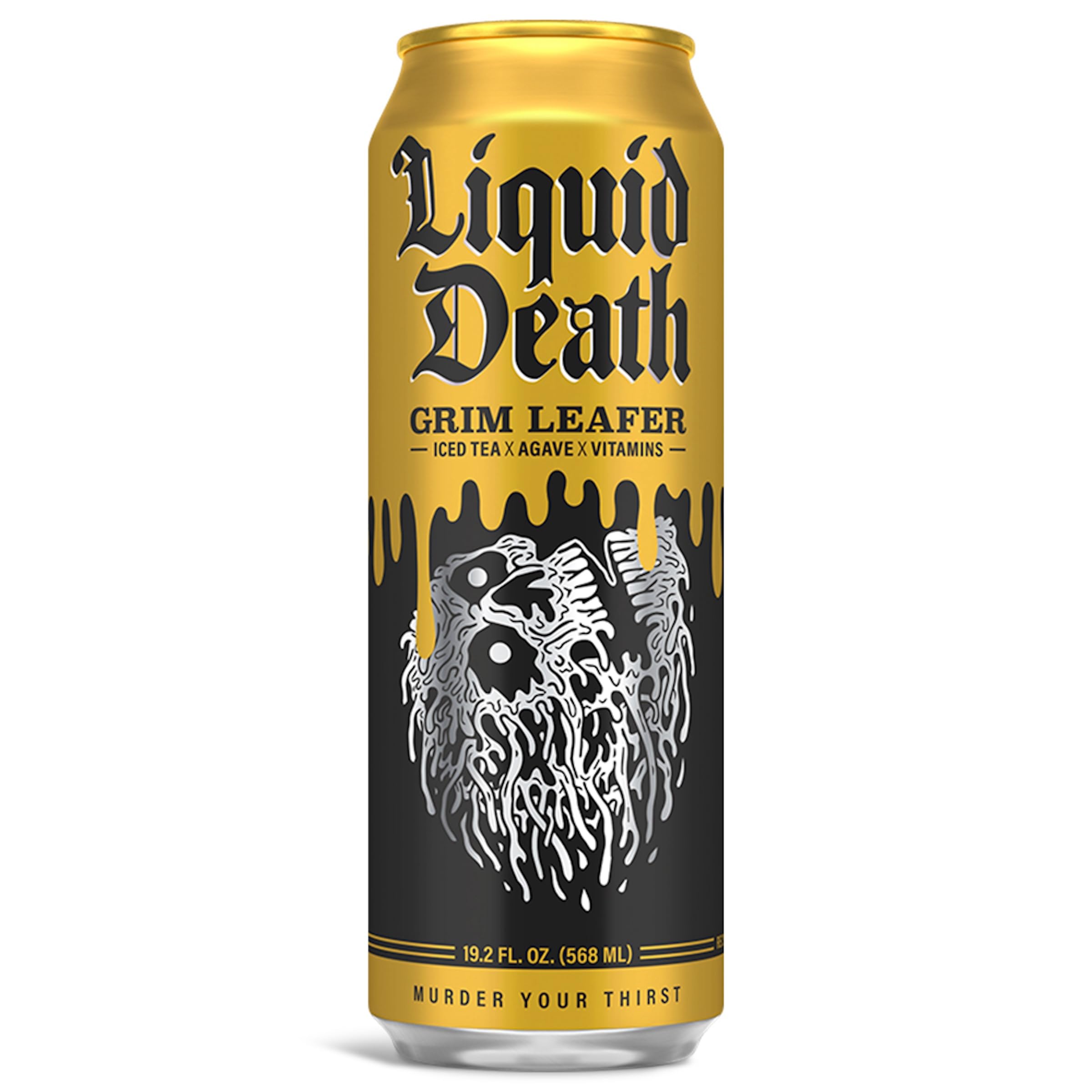 Liquid Death - Tea Grim Leafer - 12/19.2oz