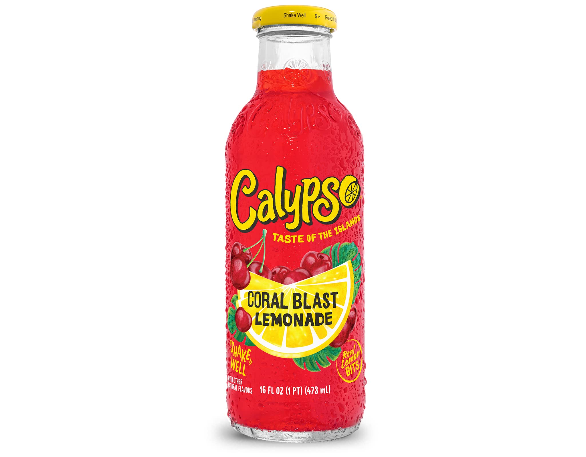 Calypso - Limonada Coral Blast - 12/16oz