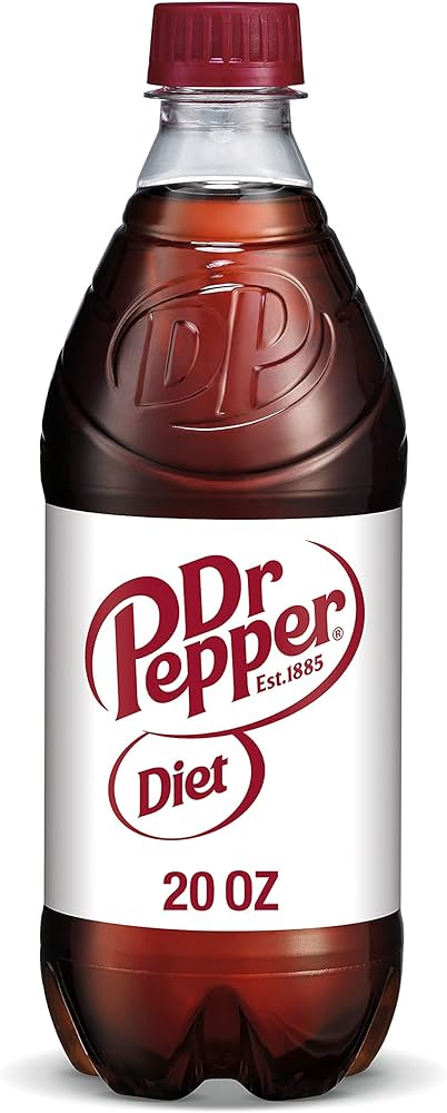 Dr. Pepper - Diet Soda - 24/20oz