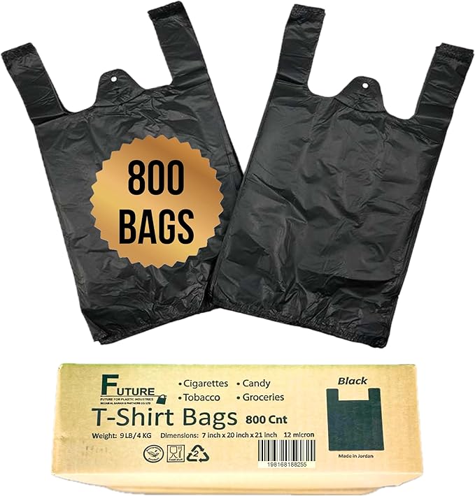 Future - T-Shirt Bags 7x20x21 - 1/800ct