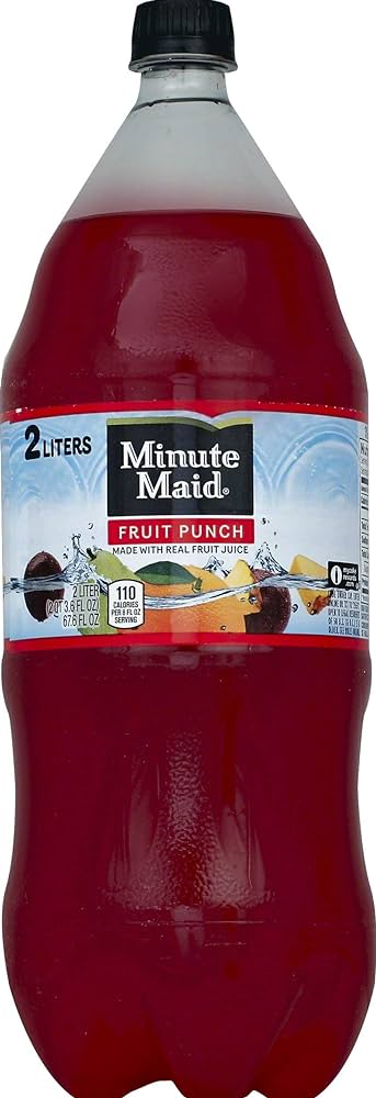 Minute Maid - Fruit Punch - 8/2L
