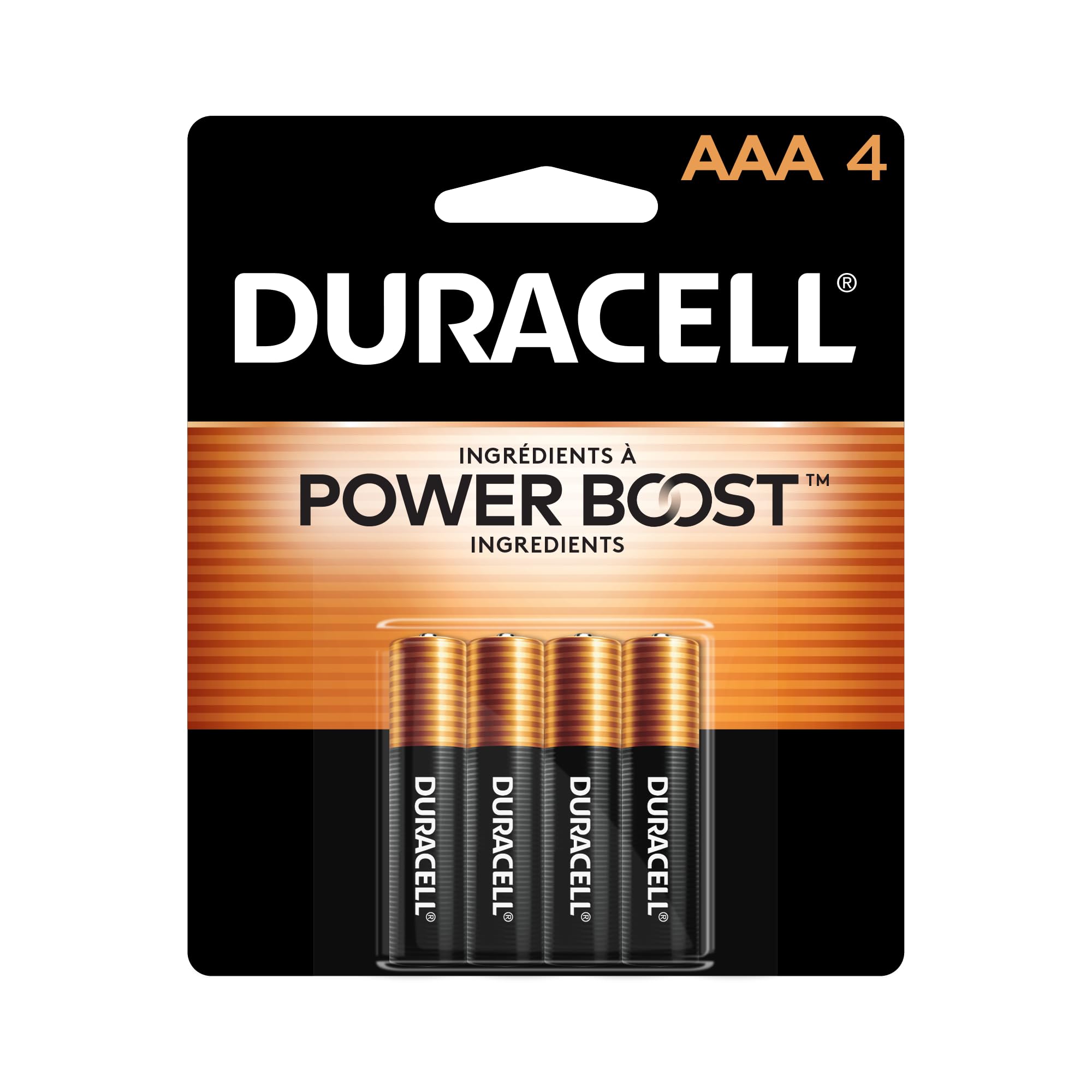 Duracell - Coppertop Original AAA 4pk - 18/4pk