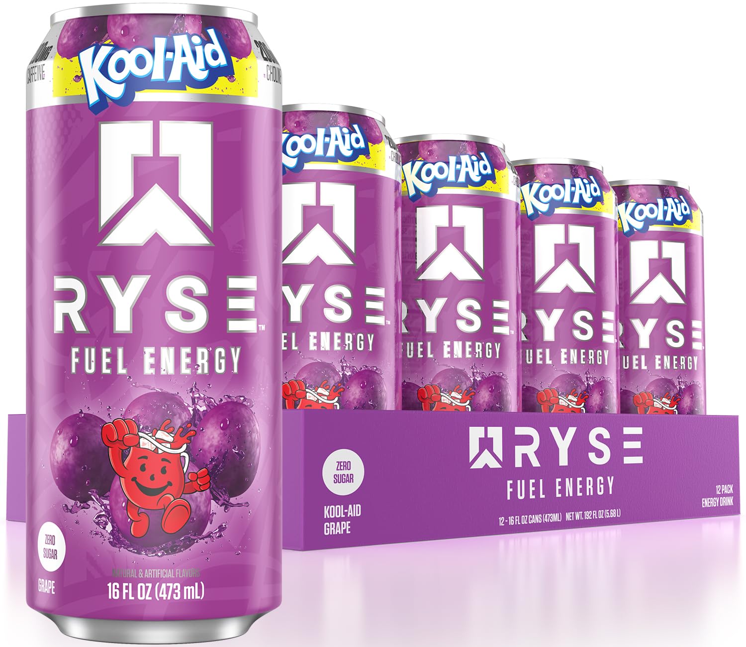 Ryse Fuel - Kool Aid Grape - 12/16oz
