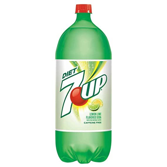 7UP - Diet - 8/2L