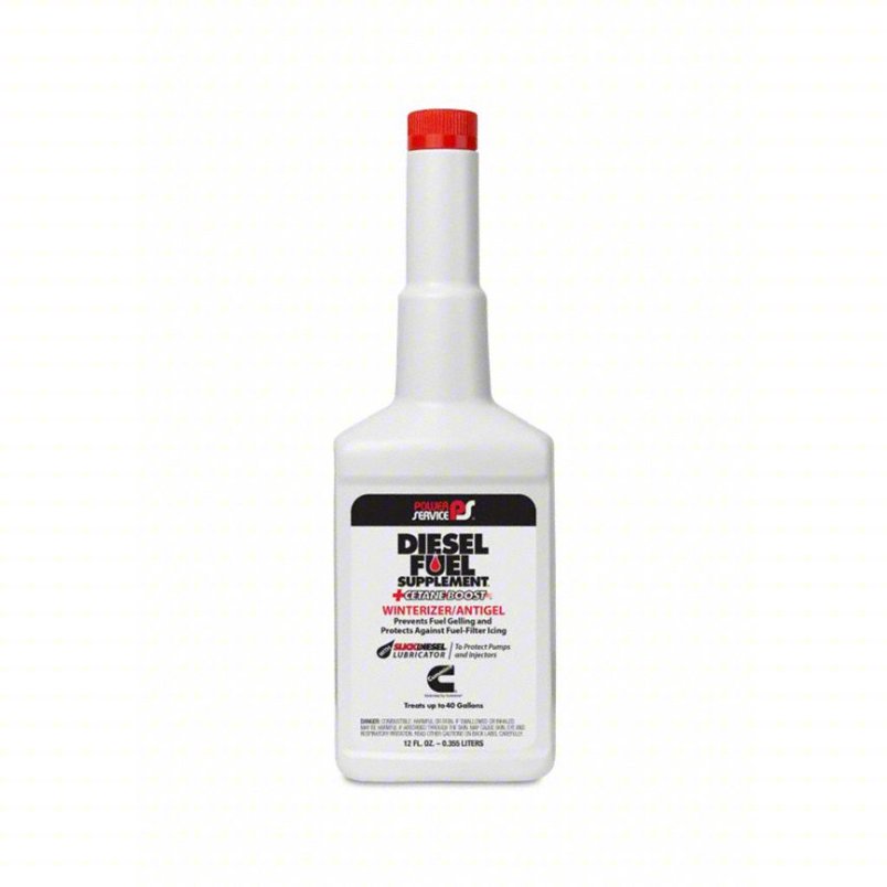 Power Service - Diesel Fuel Supplement + Cetane Boost - 9/12oz