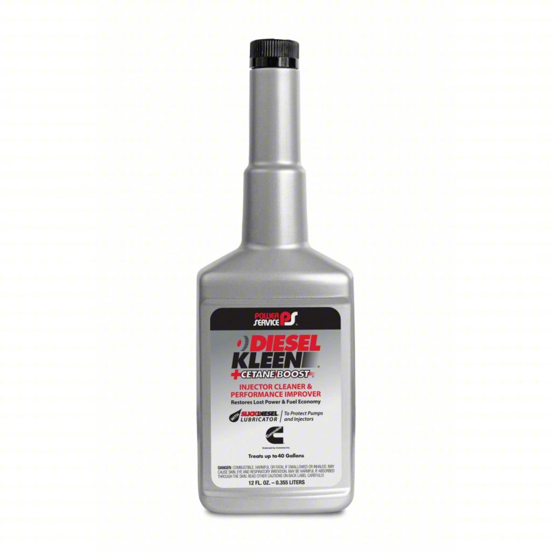 Power Service - Diesel Kleen + Cetane Boost - 9/12oz
