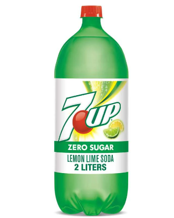7UP - Cero azúcar - 8/2L