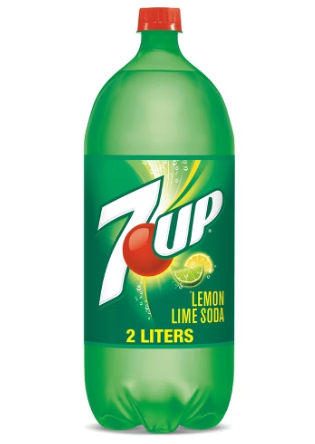 7UP - Original - 8/2L