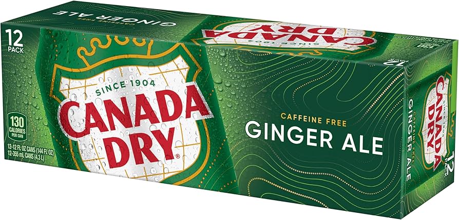 Canada Dry - Regular - 12oz 2/12pk