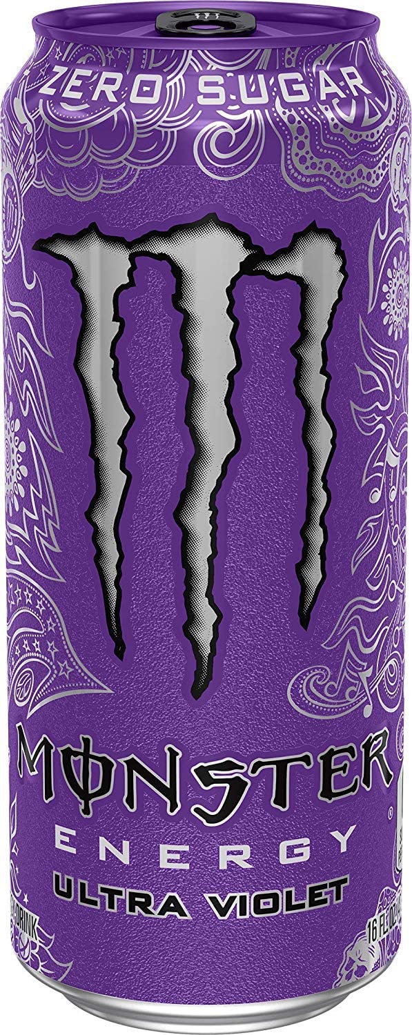 Monster - Ultra Violet Energy Drink - 24/16oz