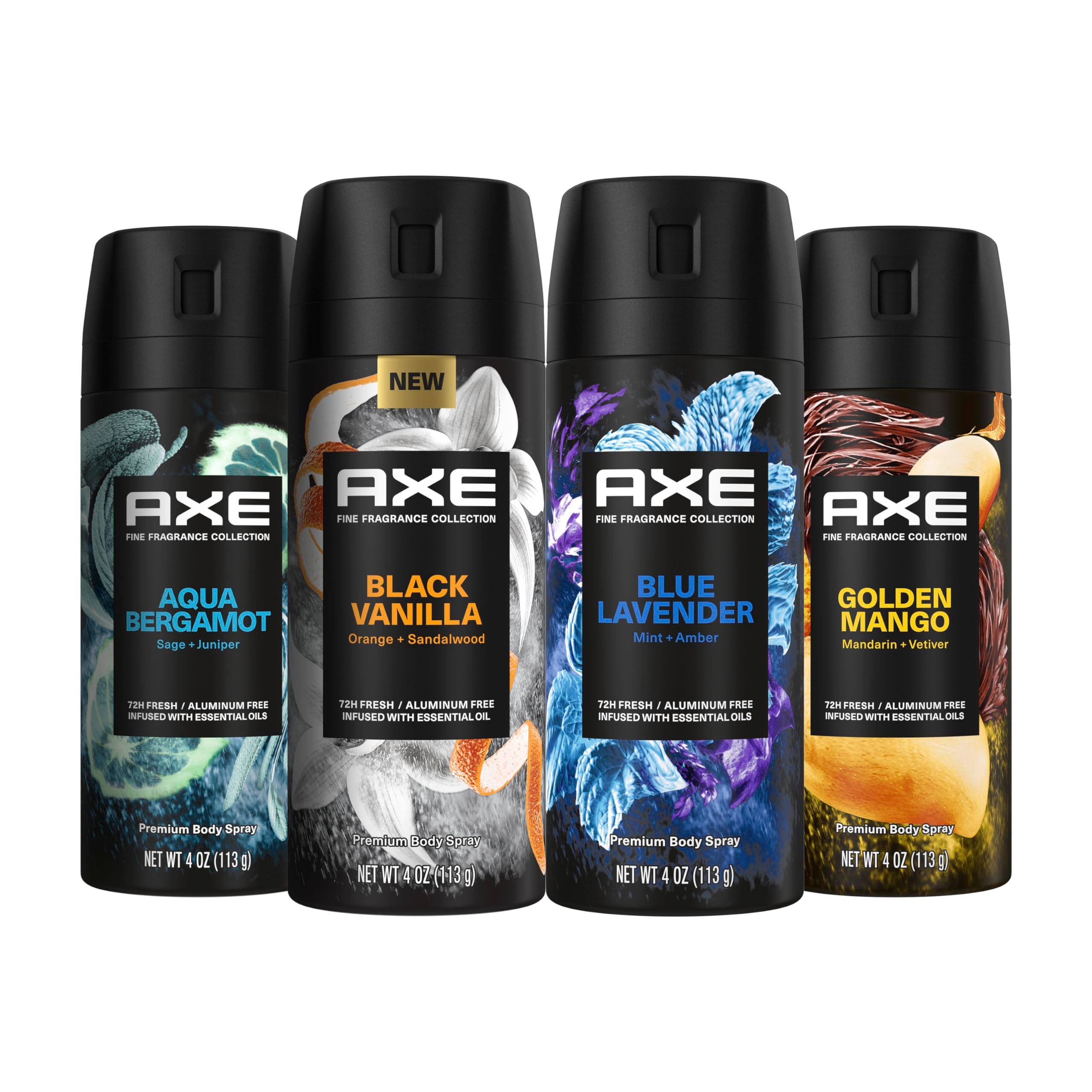 Axe - Body Spray - 150ml Each