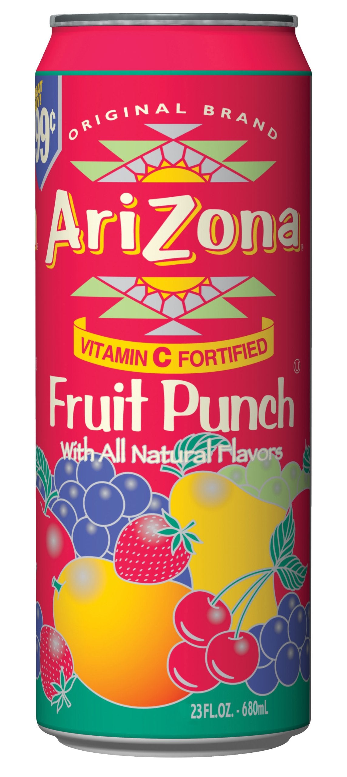 Arizona - Fruit Punch Can - 24/23oz
