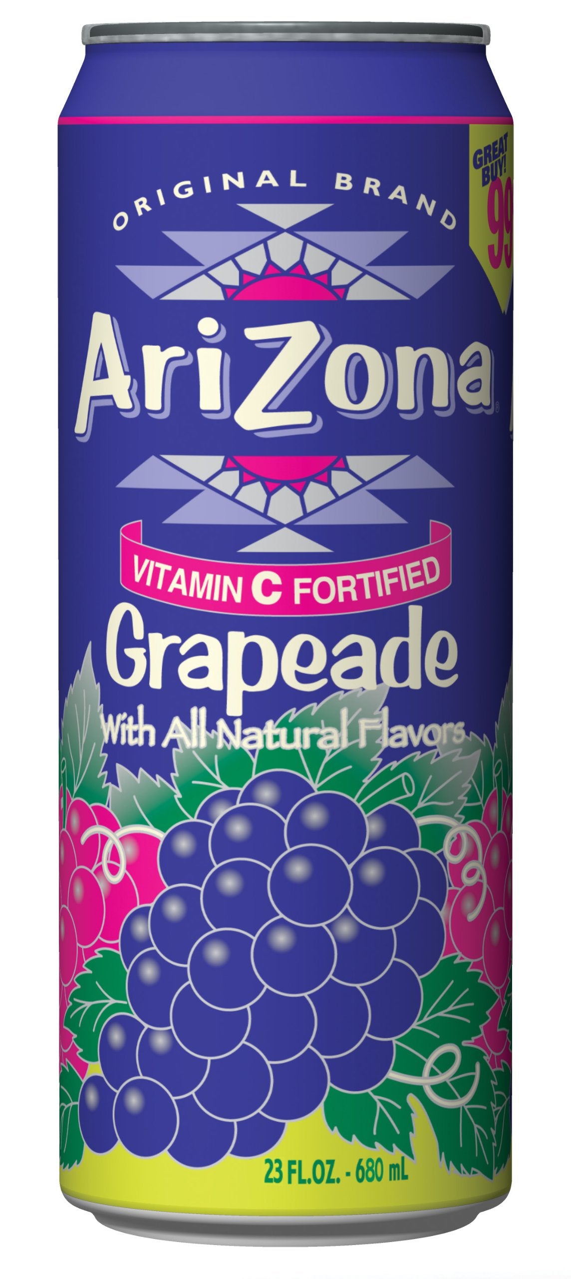 Arizona - Grapeade Can - 24/23oz