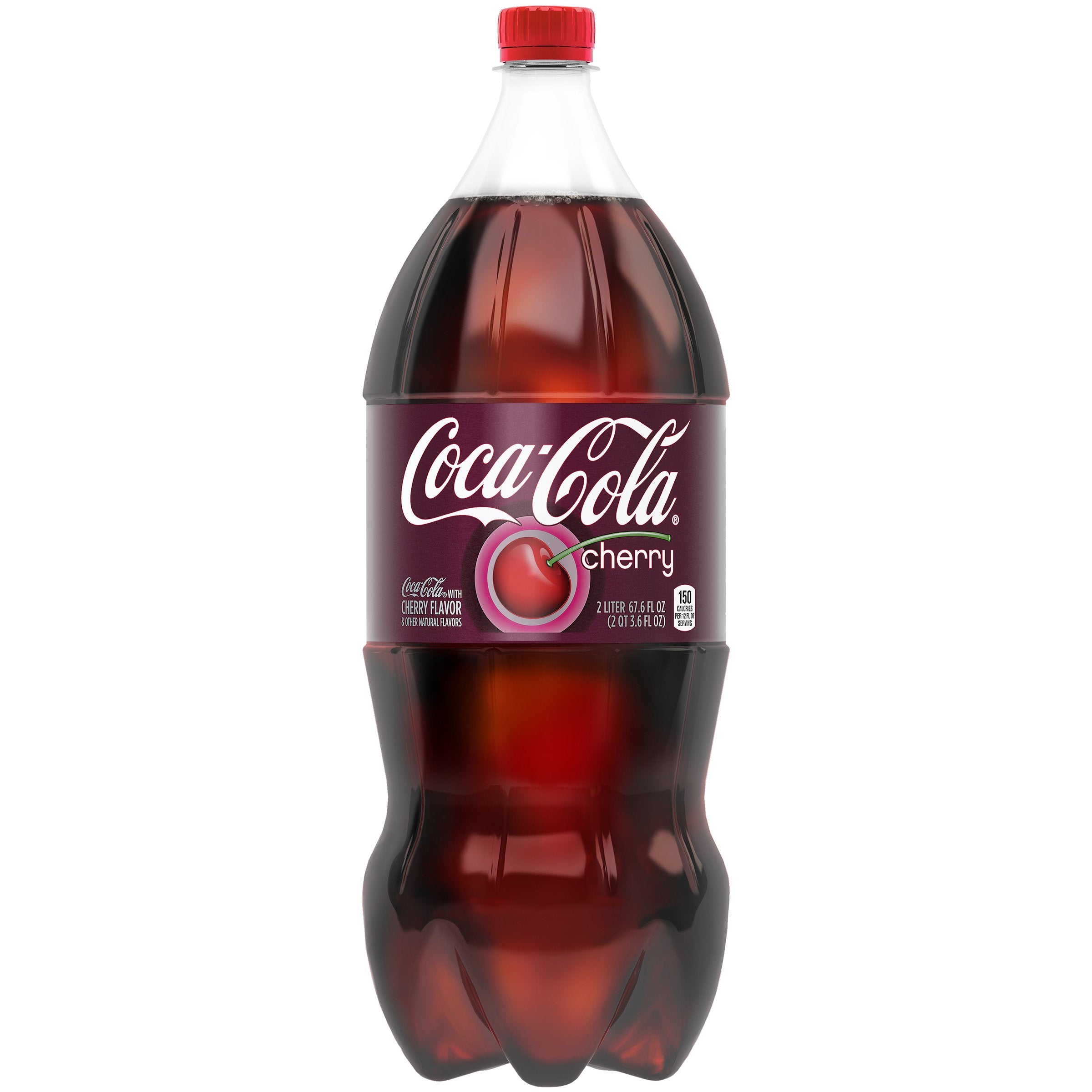 Coca-Cola - Cereza - 8/2L