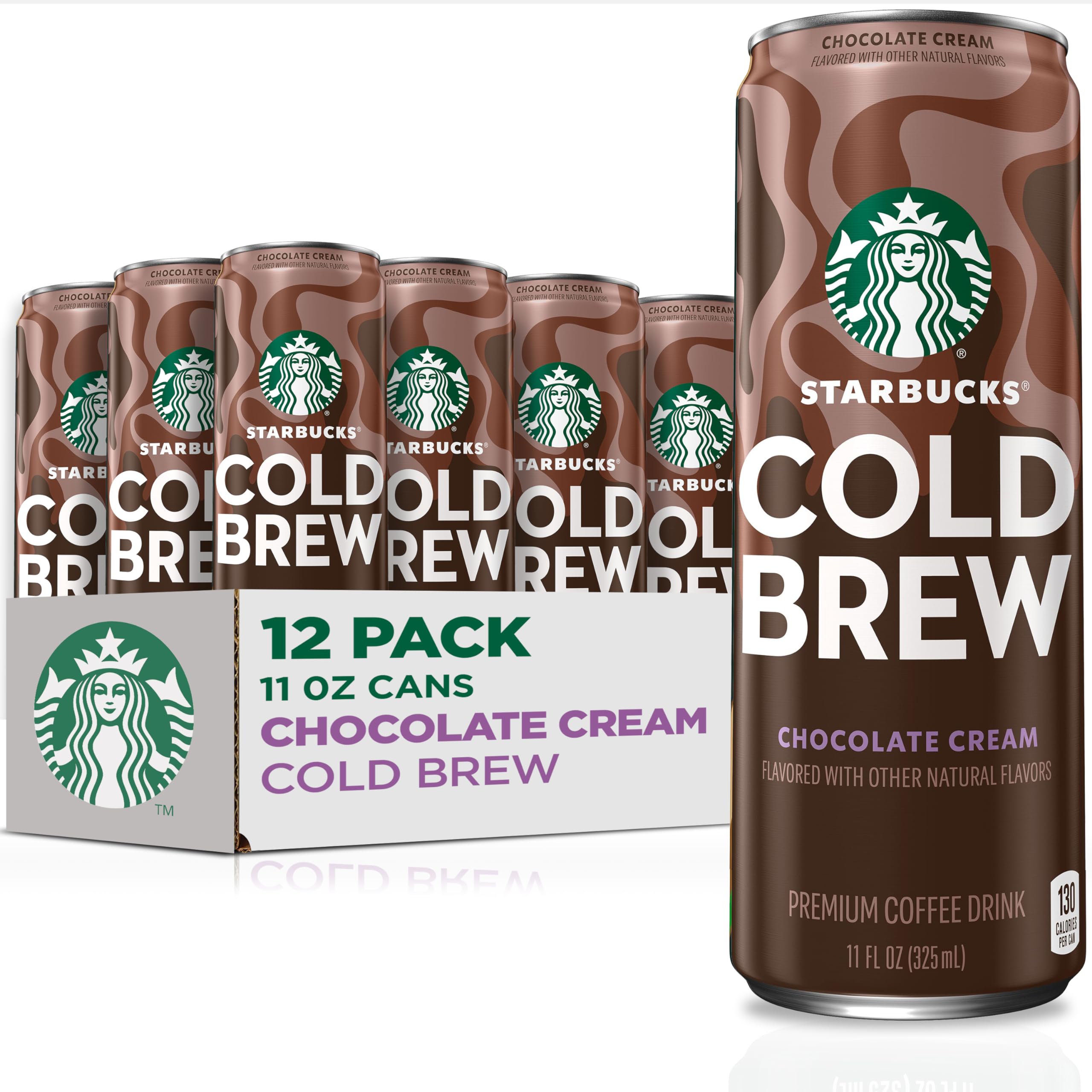 Starbucks - Cold Brew Chocolate Cream - 12/11oz