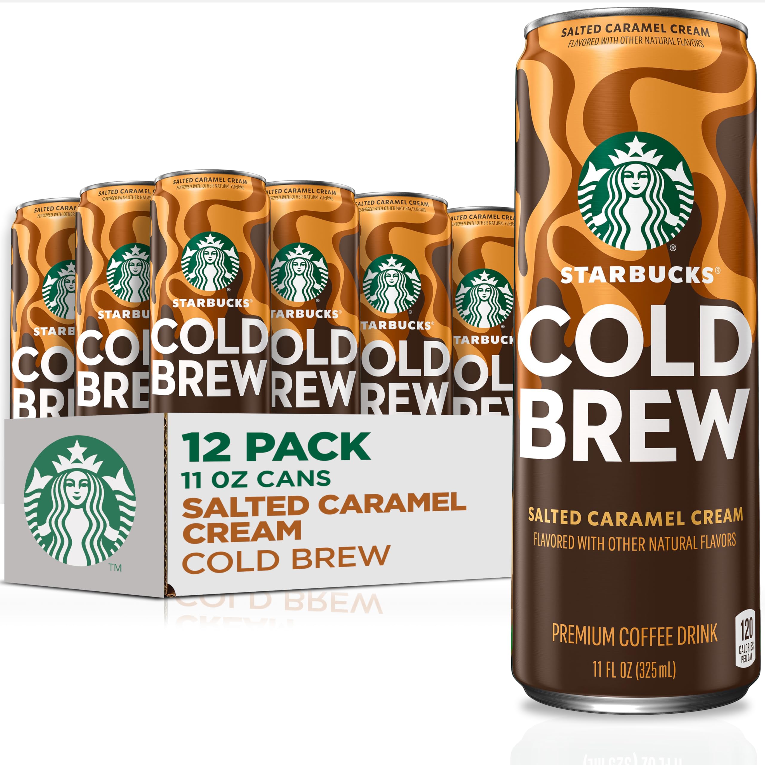 Starbucks - Cold Brew Salted Caramel Cream - 12/11oz