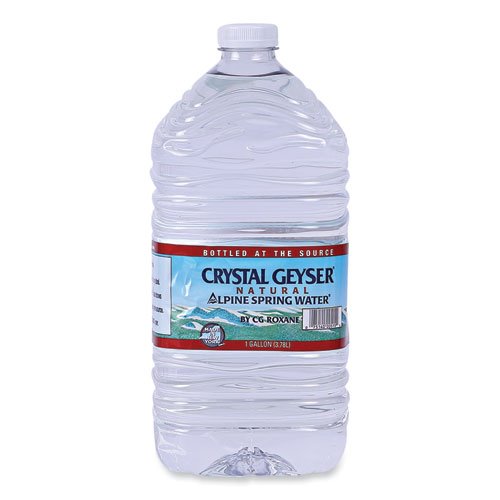 Crystal Geyser - Alpine Spring Water - 6/1Gal