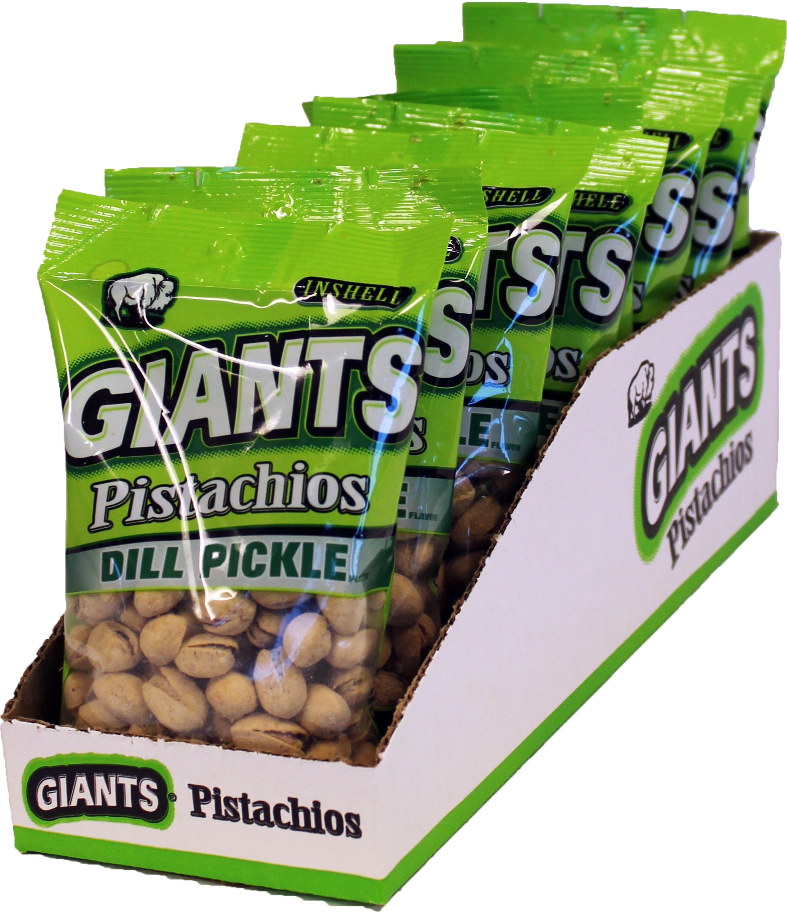 Gigantes - Pistachos encurtidos con eneldo - 8/4,5 oz