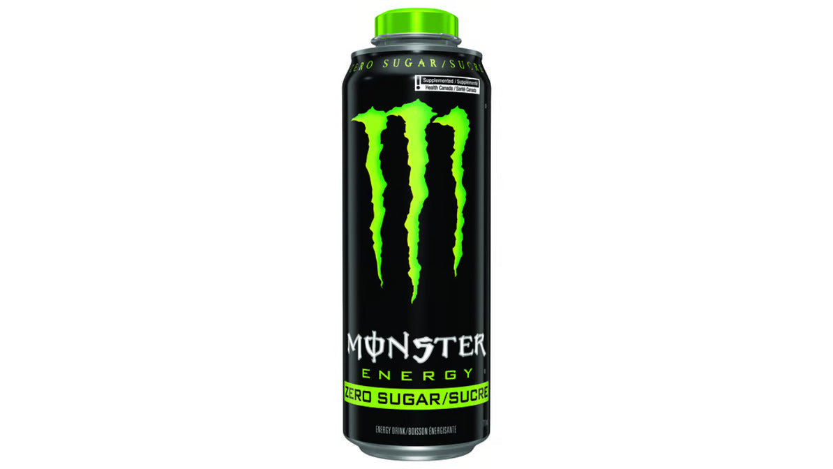 Mega Monster - Green Zero Sugar - 12/24oz