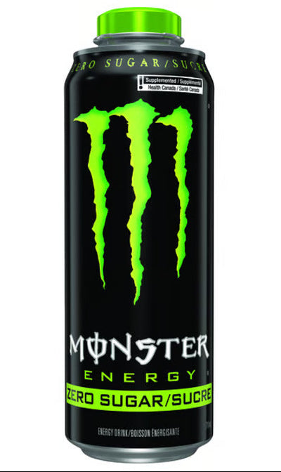 Mega Monster - Green Zero Sugar - 12/24oz