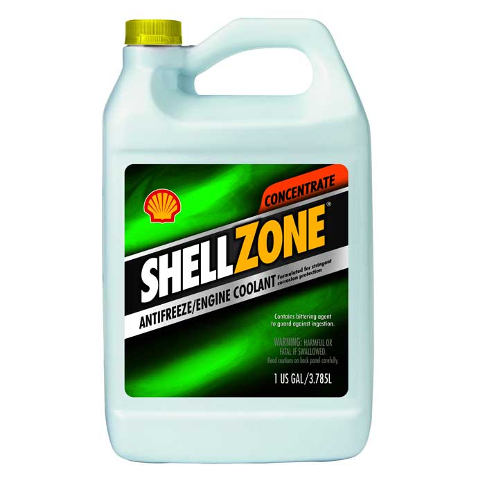 Shell - Shellzone Full Concentrate Antifreeze - 6/1Gal