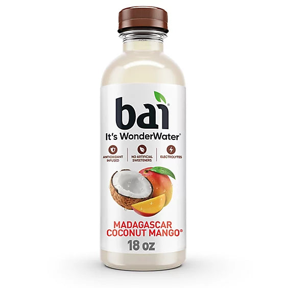 Bai 5 - Madagascar Coconut Mango - 12/18oz