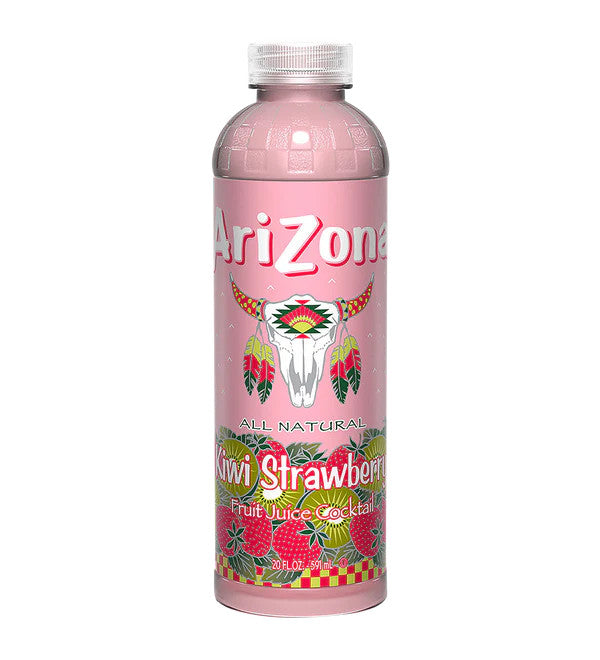 Arizona - Limonada Golden Bear con fresas en lata - 24/23oz
