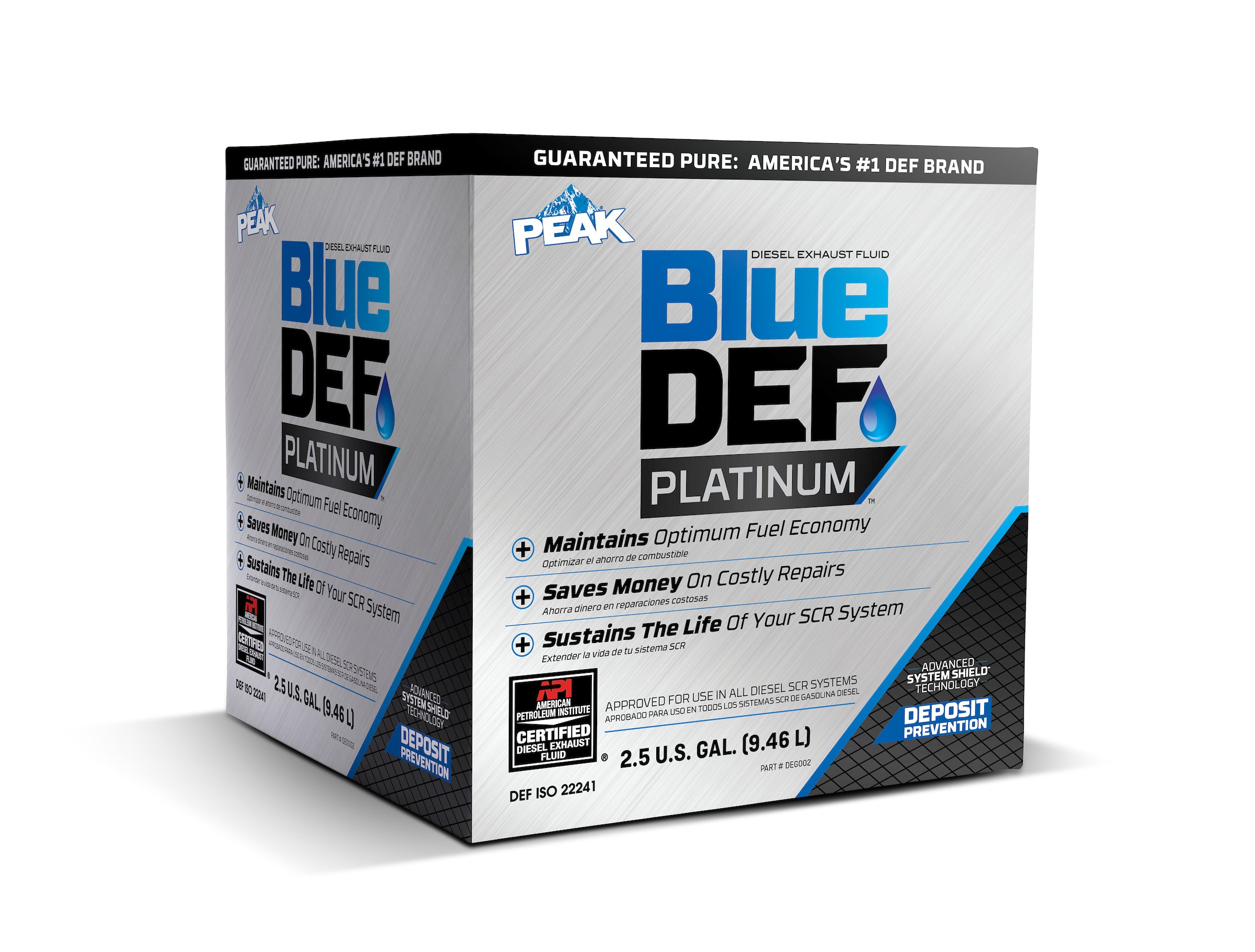 PEAK - Platinum Blue Def - 1/2.5Gal