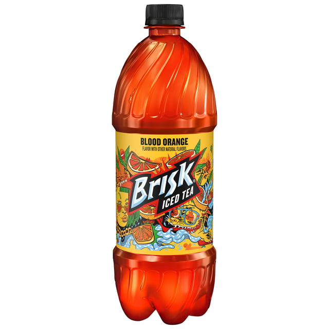 Brisk - Blood Orange Iced Tea - 15/1L