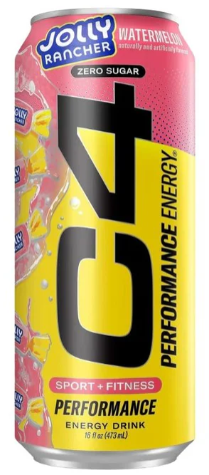 C4 - SF Jolly Rancher Watermelon - 12/16oz C4 - SF Jolly Rancher Watermelon - 12/16oz