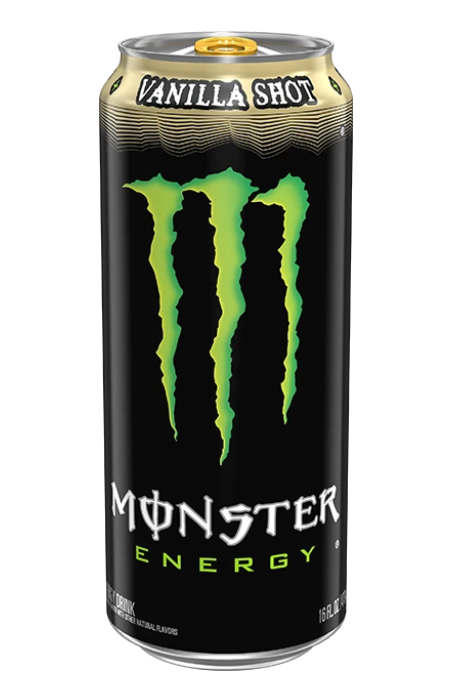 Monster - Vanilla Shot - 24/16oz